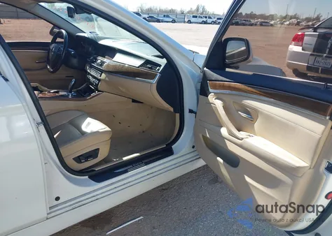 2011 BMW 535I из США, поврежденный, VIN WBAFR7C53BC801925